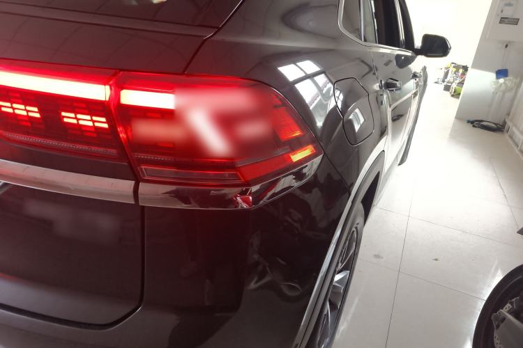 Used Volkswagen Teramont X 2022 380TSI Four-Wheel Drive Luxury Edition
