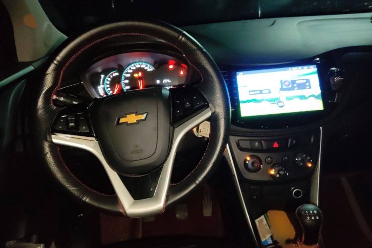 Used Chevrolet Trax 2017 1.4T Manual Two-Wheel Drive Comfort Model
