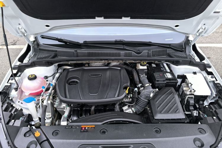 Used Geely Auto Emgrand 2025 4th Generation 1.5L CVT Longteng Edition
