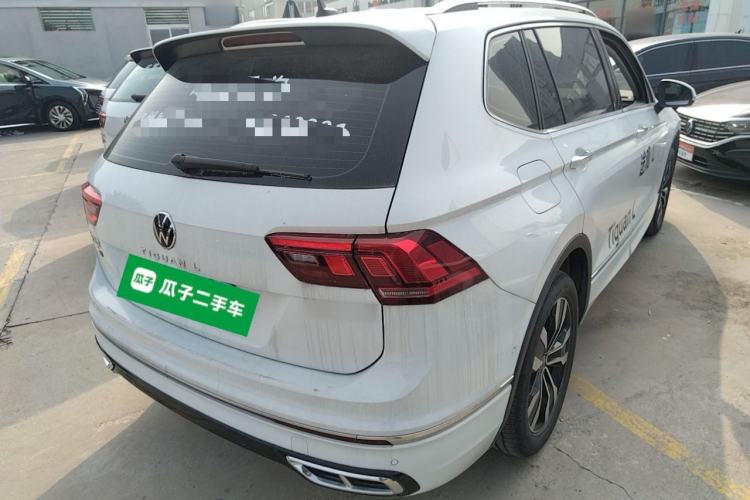 Used Volkswagen Tiguan L 2024 Outstanding Model 330TSI Automatic Two-Wheel Drive R-Line Dragon Glory Edition
