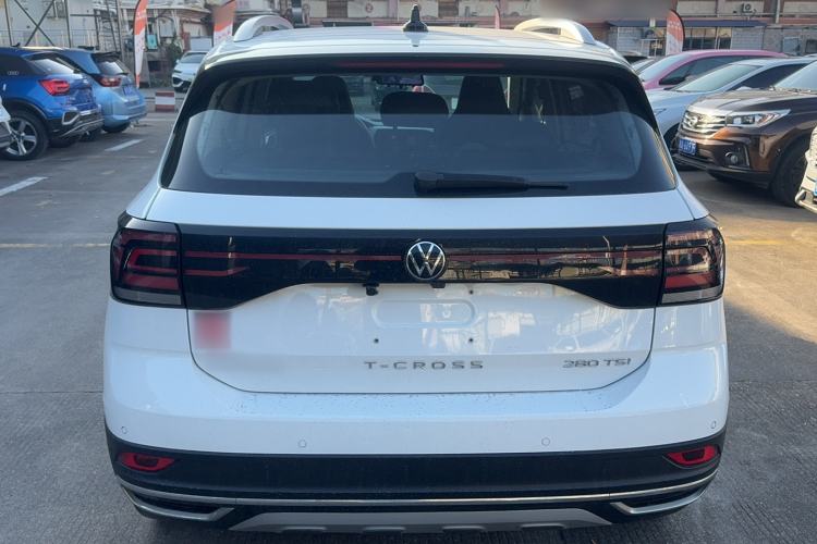 Used Volkswagen T-Cross 2023 280TSI DSG Comfort Edition