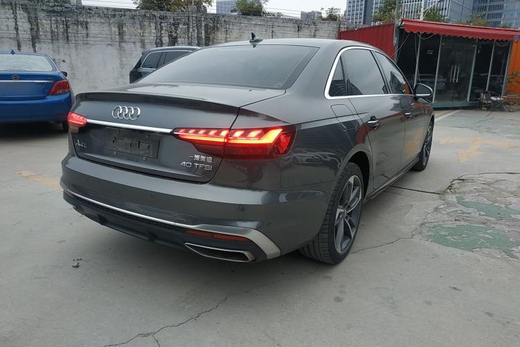 Used Audi A4L 2020 40 TFSI Fashion Dynamic Model
