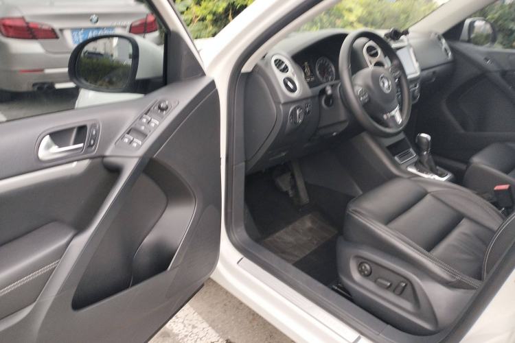 Used Volkswagen Tiguan 2017 300TSI Automatic Two-Wheel Drive Silk Road Comfort Edition
