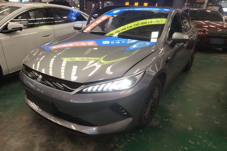 Used BYD Qin PLUS 2025 EV Smart Drive Edition 510KM Leading Model