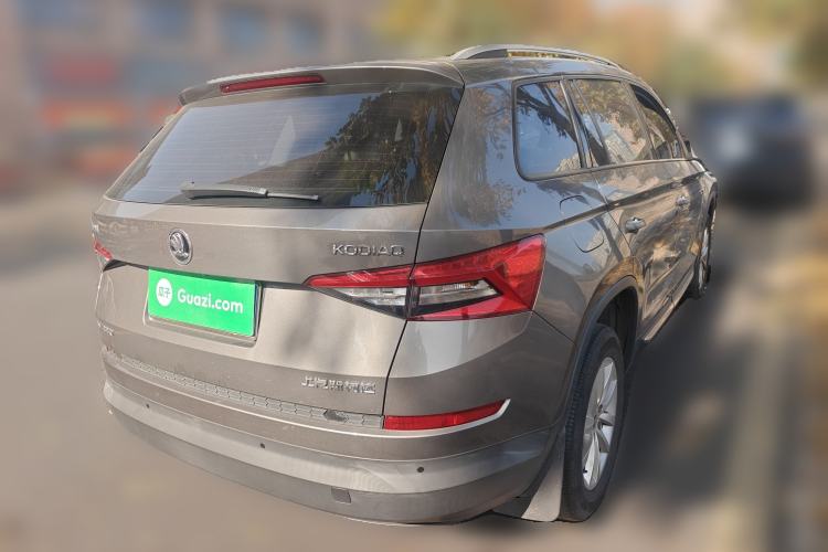 Used Skoda Kodiaq 2017 TSI330 5-seat Two-Wheel Drive Comfort Edition
