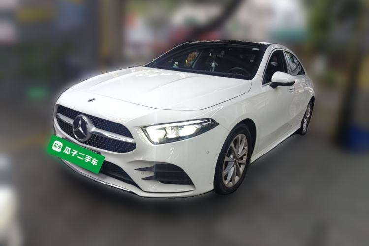 Used Mercedes-Benz A-Class 2020 Restyled A 200 L Sport Sedan Fashion Version