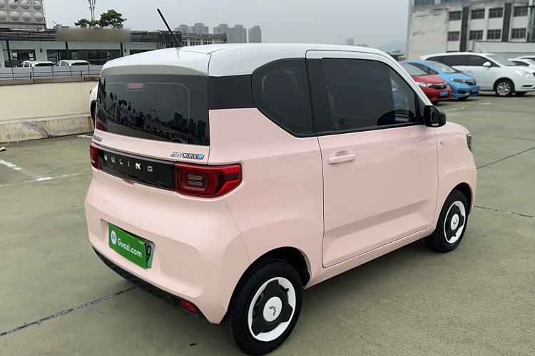 Used Wuling Hongguang MINIEV 2021 Macaron Premium Model – Lithium-NMC
