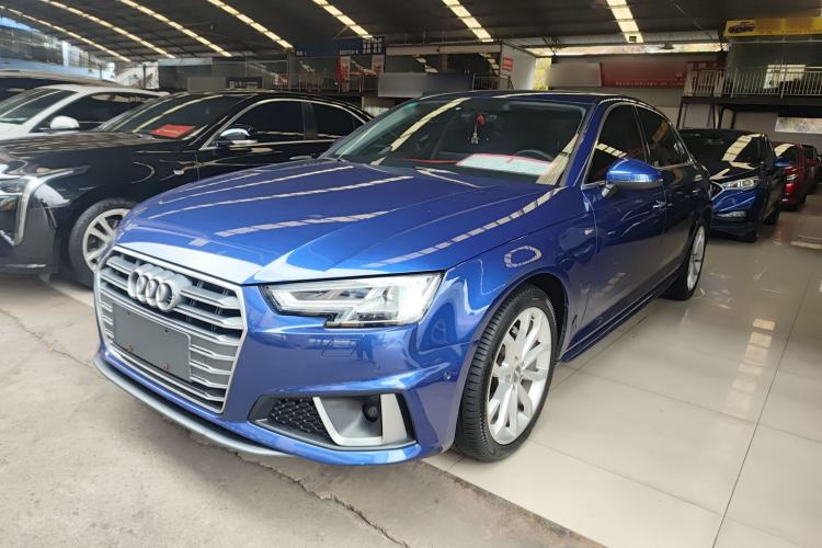 Used Audi A4L 2019 40 TFSI Fashion Version China V