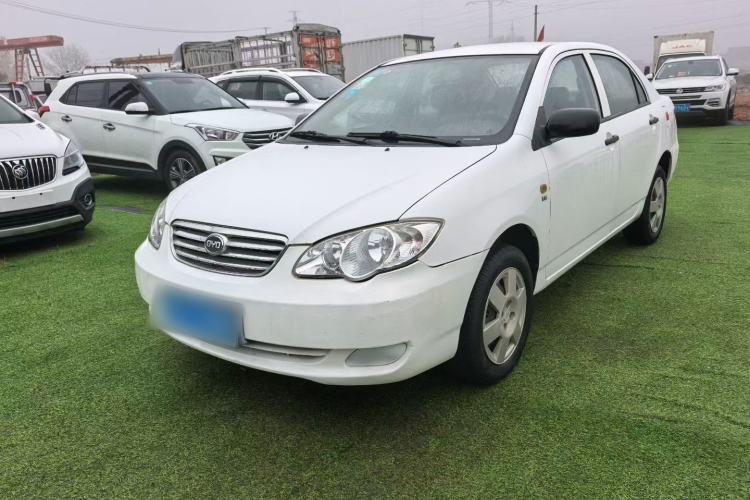 Used BYD F3 2012 Energy-Saving Model 1.5L Manual Comfort Version