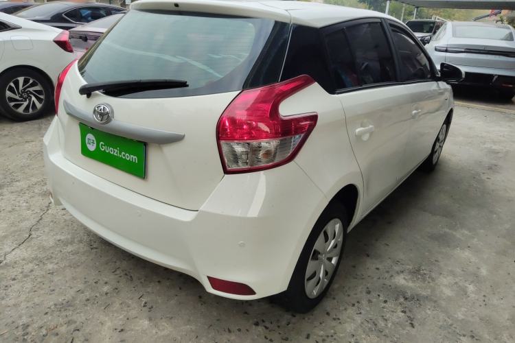 Used Toyota YARiS L 2015 1.5E Automatic Charm Edition
