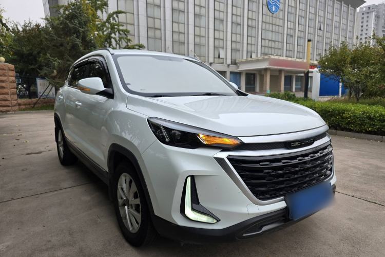Used BAIC Beijing X3 2019 1.5T CVT Glory Edition
