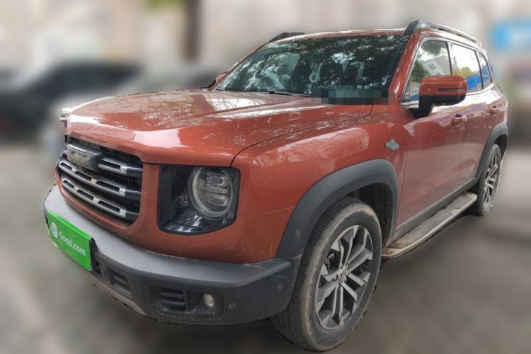 Used Haval DARGO 2021 1.5T DCT Two-Wheel Drive "Mǎquǎn" Edition