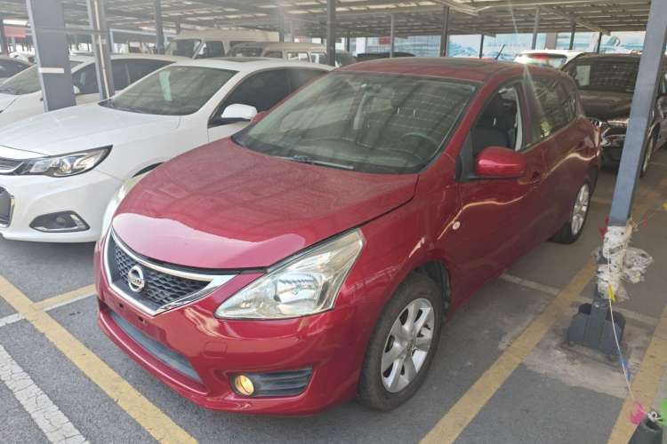 Used Nissan Tiida 2014 1.6L CVT Smart Model