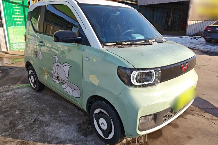Used Wuling Hongguang MINIEV 2022 Macaron Fashion Model Lithium Iron Phosphate