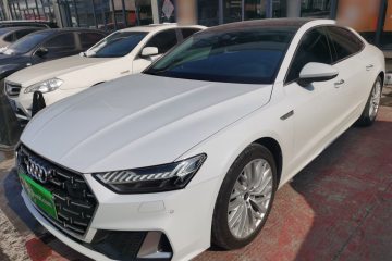 Used Audi A7L 2022 45 TFSI S-line Dream-Building Edition