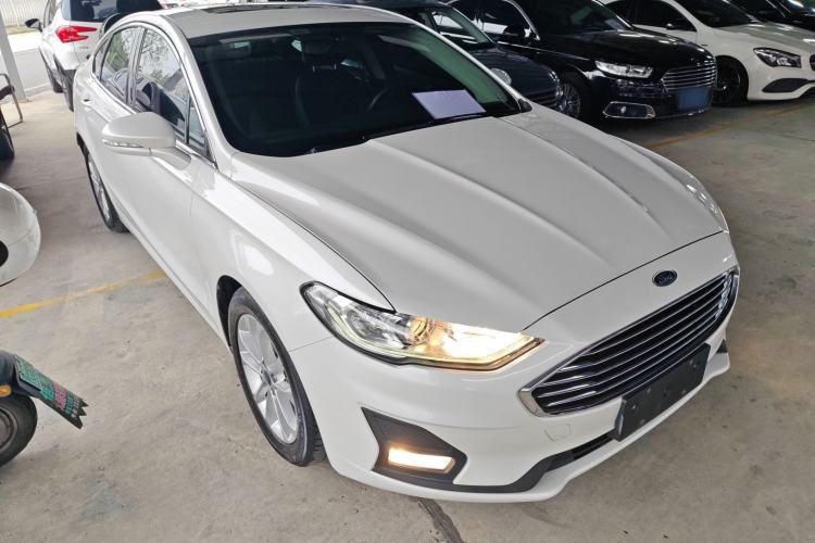 Used Ford Mondeo 2018 EcoBoost 180 Smart Control Fashion Model China VI Standard
