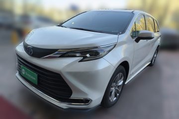 Used Toyota Sienna 2023 2.5L Hybrid Comfort Edition