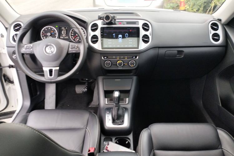 Used Volkswagen Tiguan 2017 300TSI Automatic Two-Wheel Drive Silk Road Comfort Edition
