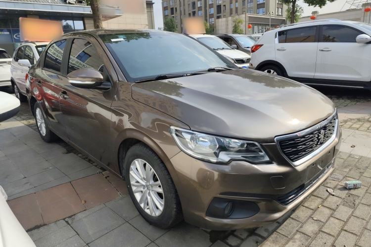 Used Peugeot 301 2017 1.6L Manual Comfort Edition
