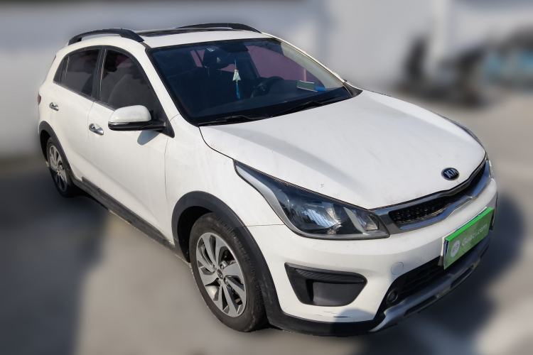 Used Kia KX Cross 2017 1.4L AT GLS