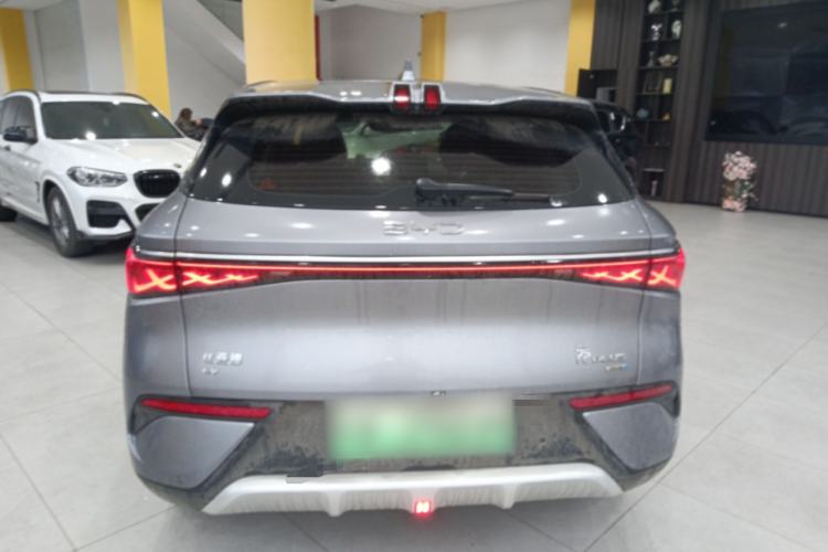 Used BYD Yuan PLUS 2025 Intelligent Driving Version 510 km Leading Edition