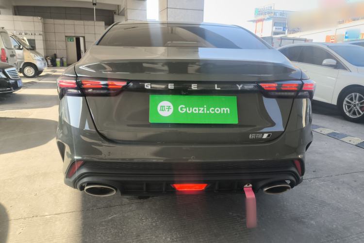 Used Geely Auto Binray 2022 Binrui COOL 1.5T DCT Electric Edition