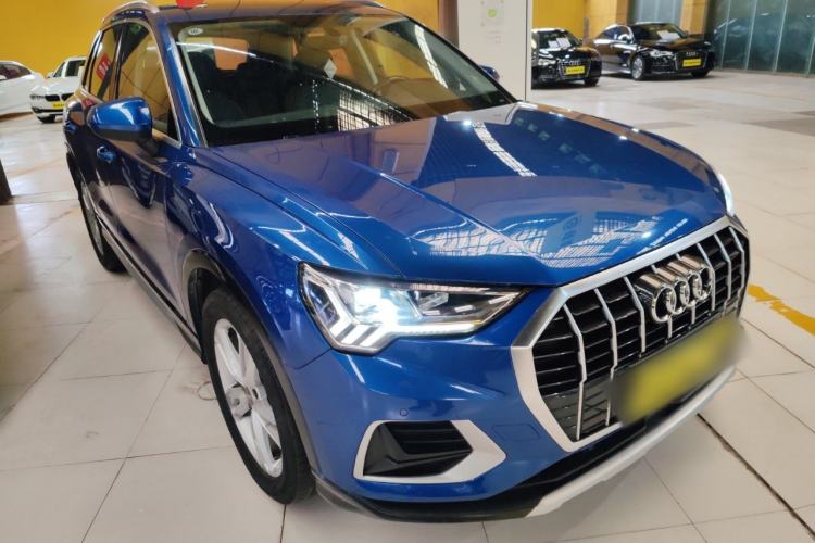 Used Audi Q3 2020 35 TFSI Fashionable and Elegant Model
