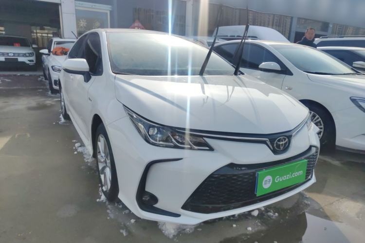 Used Toyota Corolla 2024 1.8L Smart Electric Hybrid Dual-Engine Elite Edition
