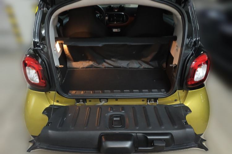 Used  fortwo 2015 1.0L 52 kW Hardtop Passion Edition