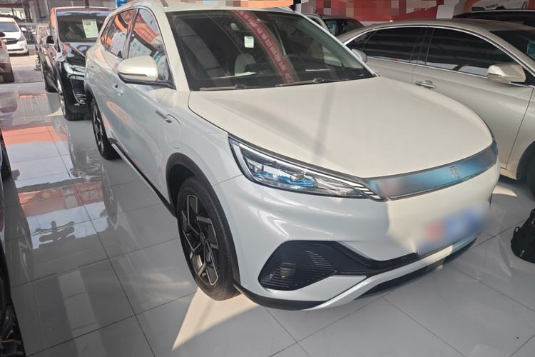 Used BYD Yuan PLUS 2022 510 km Flagship Version
