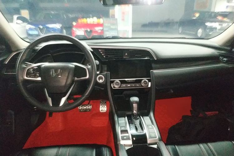 Used Honda Civic 2019 220TURBO CVT Dynamic Edition China VI Emission Standard
