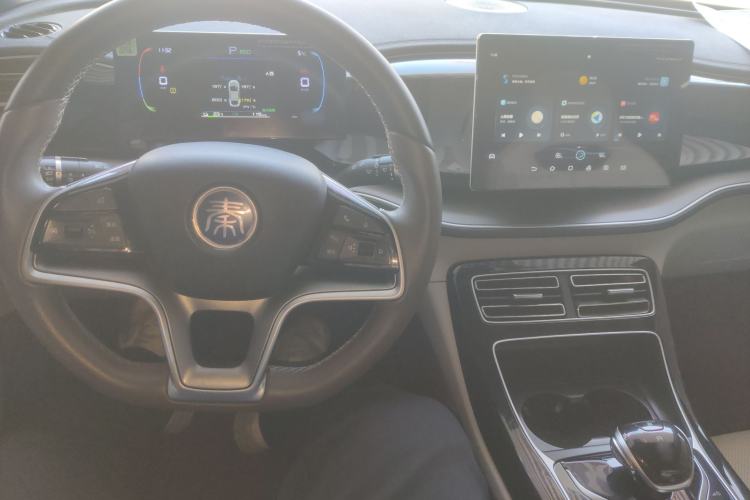 Used BYD Qin PLUS 2024 Honor Edition EV 510KM Leading Model
