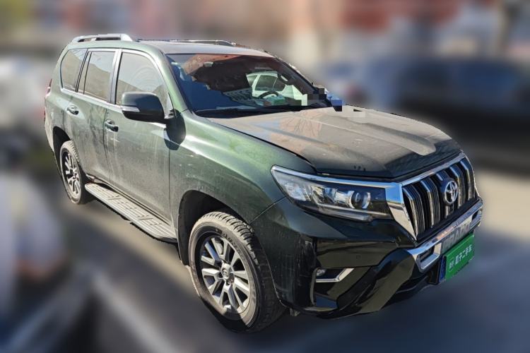 Used Toyota Prado 2018 3.5L Automatic VX NAVI with Rear-Mounted Spare Tire
