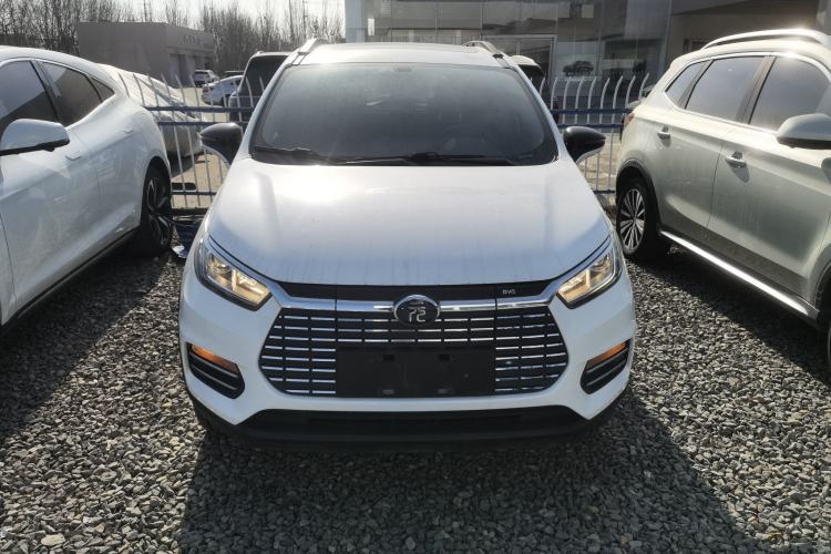 Used BYD Yuan New Energy 2018 EV360 Smart Connect Cool Edition