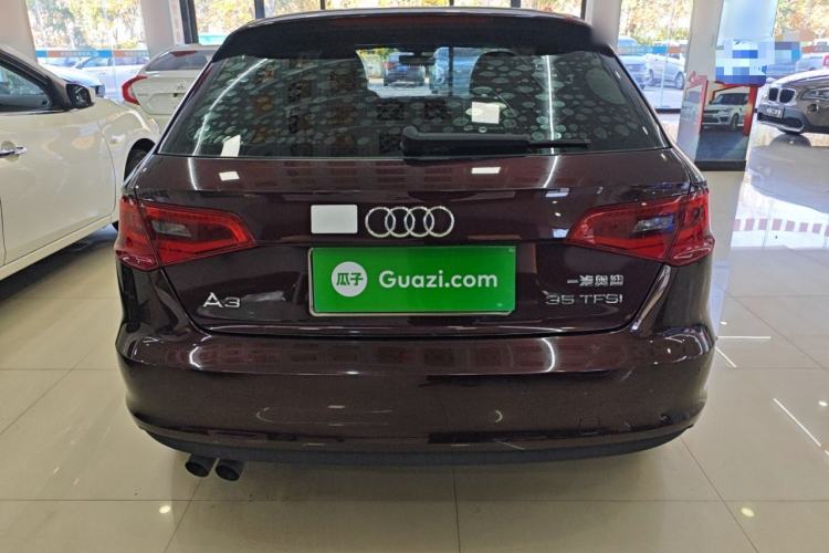 Used Audi A3 2015 Sportback 35 TFSI Millionth Anniversary Intelligent Leading Model
