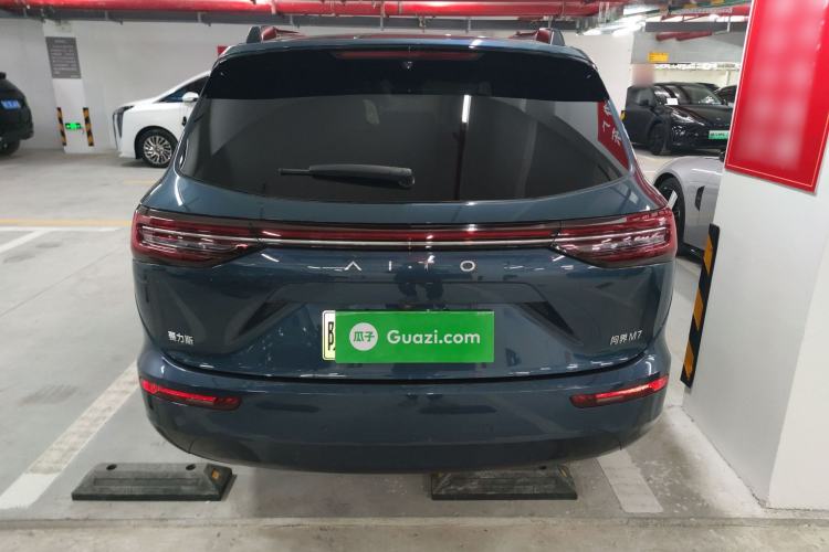 Used Hima AITO M7 2024 1.5T Intelligent Drive Rear-Drive Ultra Version 5 Seats
