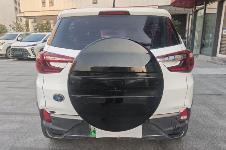 Used BYD Yuan New Energy 2018 EV360 Smart Connect Cool Edition