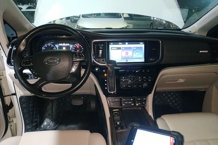 Used GAC Trumpchi M8 2020 Flagship 390T Navigation Model

