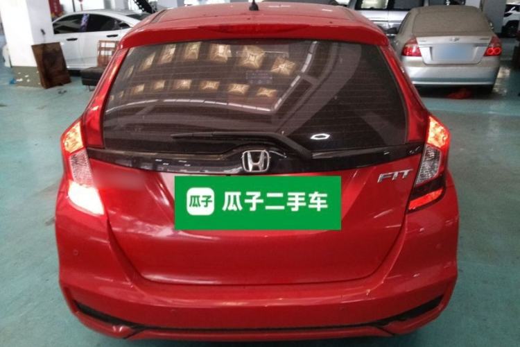 Used Honda Fit 2018 1.5L CVT Comfort Sunroof Version
