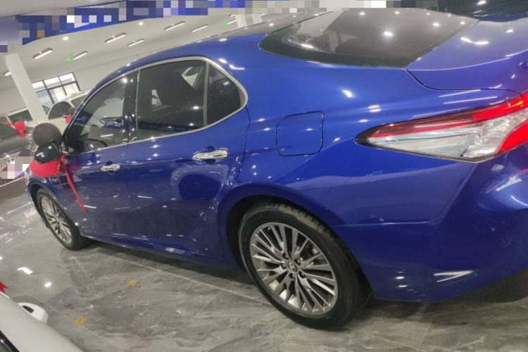 Used Toyota Camry 2018 Dual-Engine 2.5 HG Luxury Edition