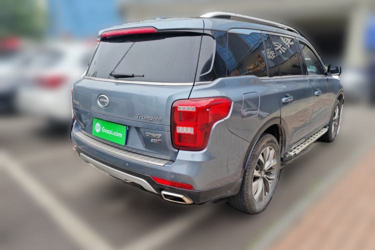 Used GAC Trumpchi GS8 2017 320T Two-Wheel Drive Luxury Smart Connectivity Version (7 Seats)
