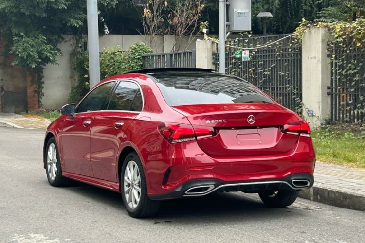 Used Mercedes-Benz A-Class 2021 A 200 L Sport Sedan Fashion Model