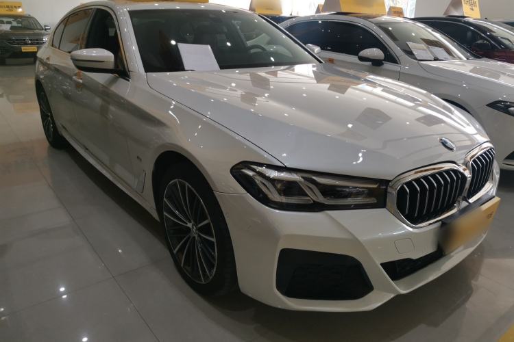 Used BMW 5 Series 2022 Restyled 530Li Leading Edition M Sport Package
