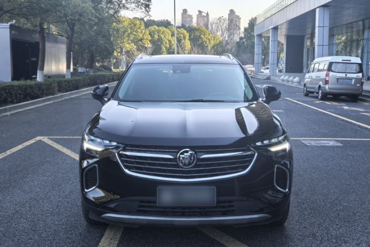 Used Buick Envision 2022 Facelift Encore S 552T Two-Wheel-Drive Luxury Model
