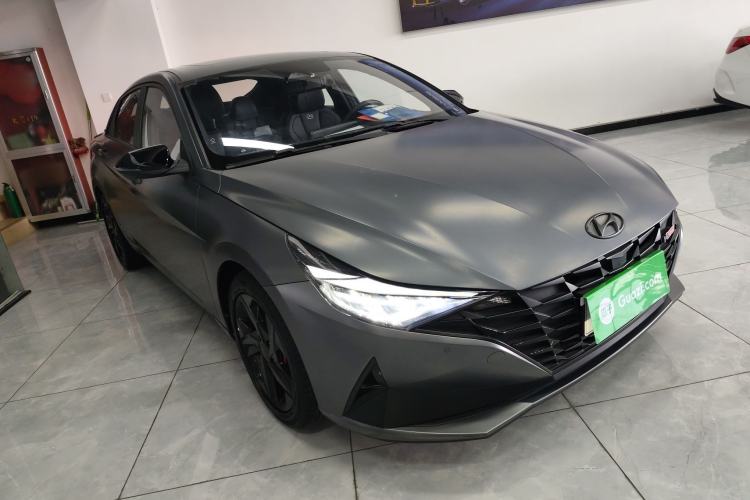 Used Hyundai Elantra 2022 1.5L CVT 20th Anniversary Edition
