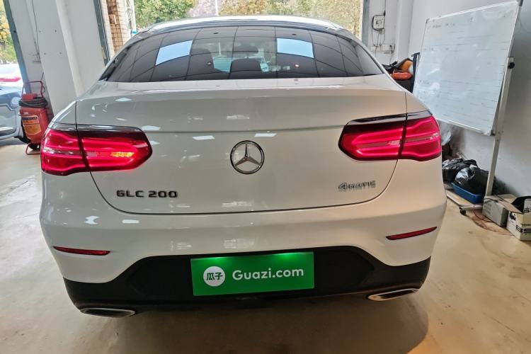 Used Mercedes-Benz GLC Coupe 2019 Facelift GLC 200 4MATIC Coupe SUV