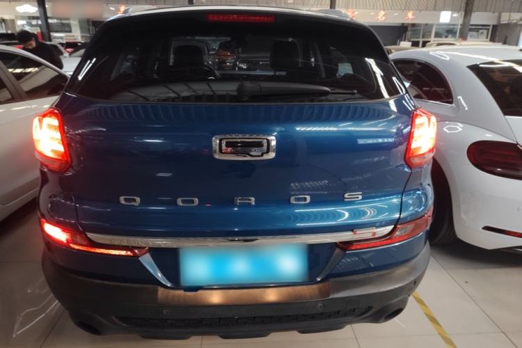 Used Qoros 5 2018 Revised Version 1.6T Automatic Leading Edition