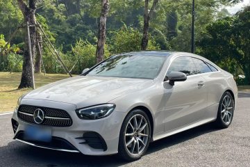 Used Mercedes-Benz E-Class 2021 E 260 Coupe