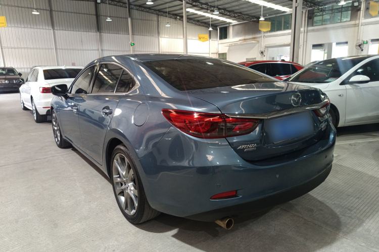 Used Mazda Atenza 2018 2.5L Blue Sky Sport Edition China VI compliant