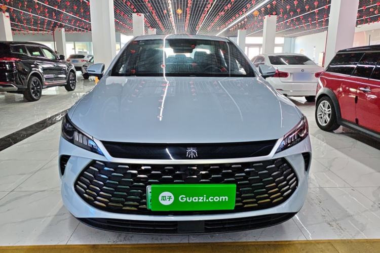 Used BYD Qin PLUS 2025 DM-i Smart Drive 120KM Superior Model